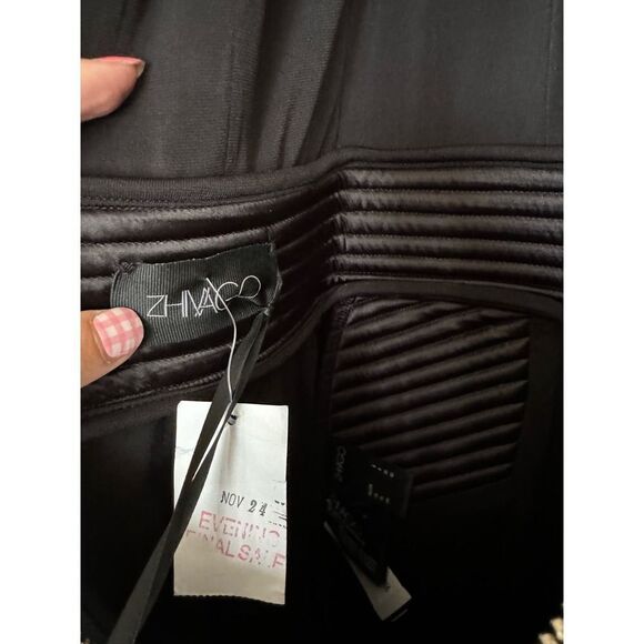 Zhivago THE WILL DRESS black AU8/US4 - Picture 9 of 9